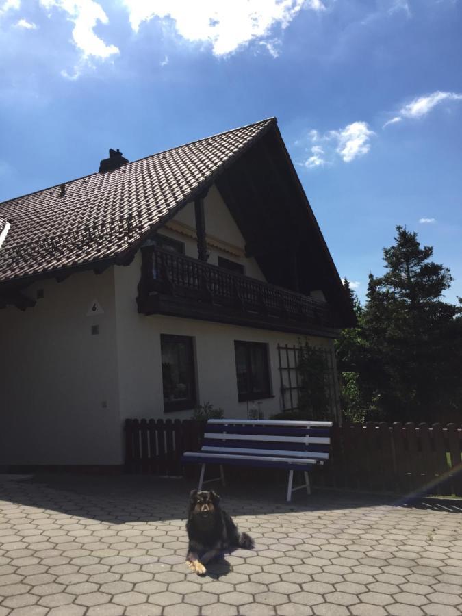 Ferienwohnung Elsner Neunburg vorm Wald Esterno foto