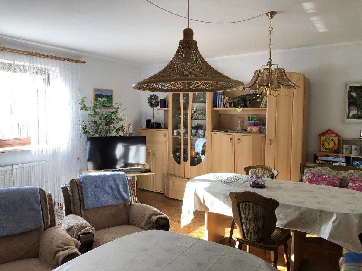 Ferienwohnung Elsner Neunburg vorm Wald Esterno foto